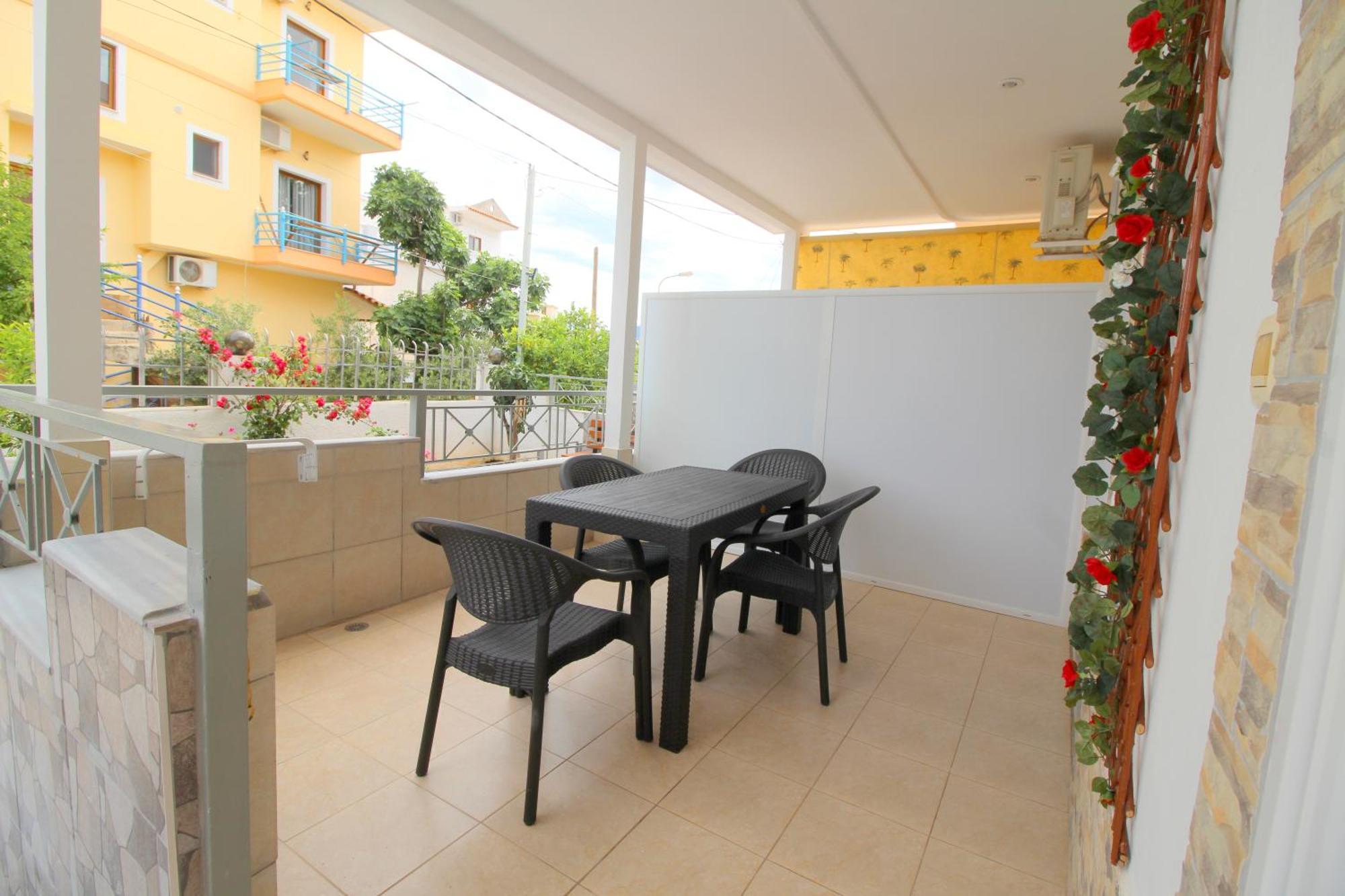 Emel Apartaments Ksamil Exterior foto